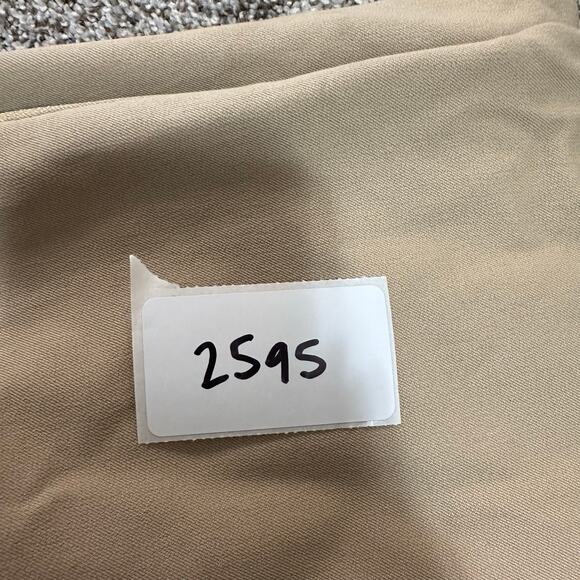 EVERLANE Women's The Bi-Stretch Work Pant Size 2 In Cornstalk - Picture 14 of 14